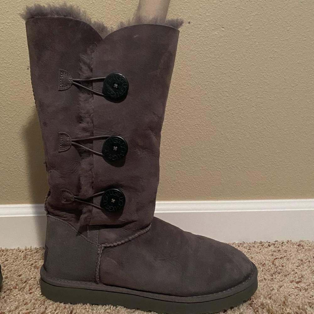 UGG Women’s Boots, Size 10, Gray